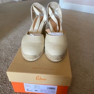 Castaner Espadrilles in Ivory
